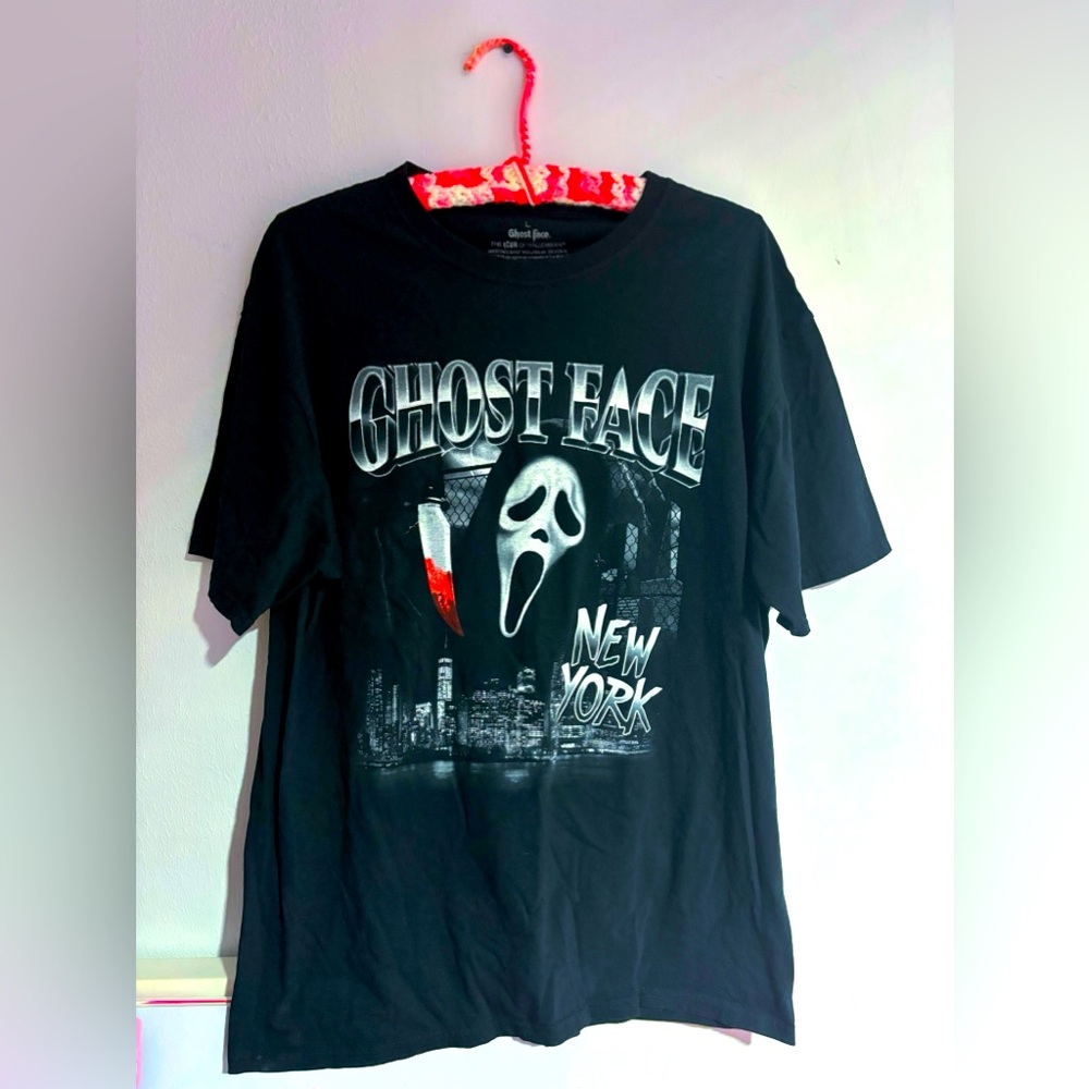 ✨ GHOSTFACE KILLAH TEE NYC WOMENS LARGE NEW YORK TEE CITY✨